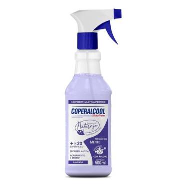 Imagem de Limpador Multiuso Álcool Perfumado Desengordurante - Lavanda - COALA