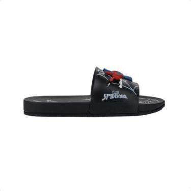Imagem de Chinelo Slide Grendene Homem Aranha-Masculino
