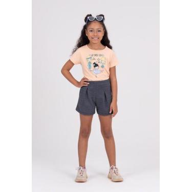 Imagem de Conjunto Infantil My Daisy Day Salmão, 2, Salmão