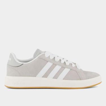 Imagem de Tênis Adidas Grand Court Base 00S Masculino, Cinza, 42