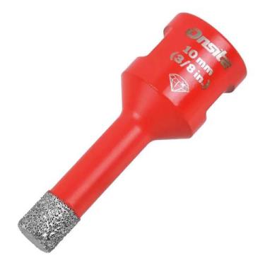 Imagem de Serra Copo Diamantada Para Esmerilhadeira 10mm (745325) - Onsite