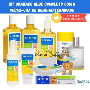 Imagem de Kit Granado Bebê 8 Peças- Chá De Bebê, Maternidade Completo