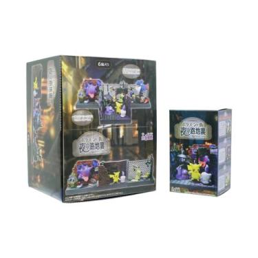 Imagem de Caixa Surpresa Da Série Pokemon Dark Town, Pikachu, Arbok, Gengar, But