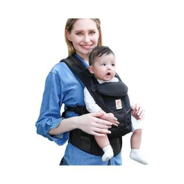 Imagem de Egobaby Omni 360 Canguru Ergonômico Para Bebês, Mochila Sling E Wrap P