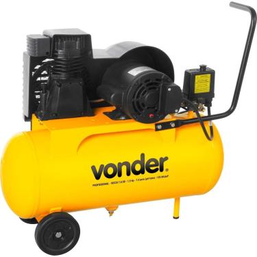 Imagem de Compressor De Ar Vdcsi 7,4/30 Monofásico 220V Vonder
