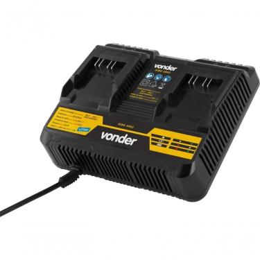 Imagem de Carregador De Bateria Duplo 18 V Carregamento Rápido Icbv 1842 Vonder