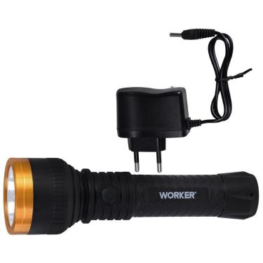 Imagem de Lanterna Led Recarregável Bivolt Lrw 85 Worker
