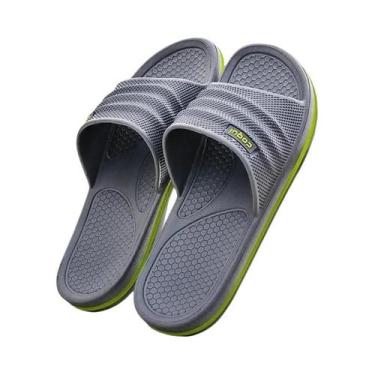 Imagem de Chinelos De Banheiro Masculinos Em EVA Macio, Confortáveis, Antiderrap