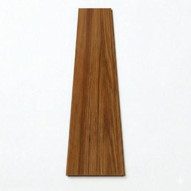 Imagem de Piso Vinílico Autocolante 36 Réguas 5m² Fácil Instalação - caixa com 36 Unidade - Madeira Escura