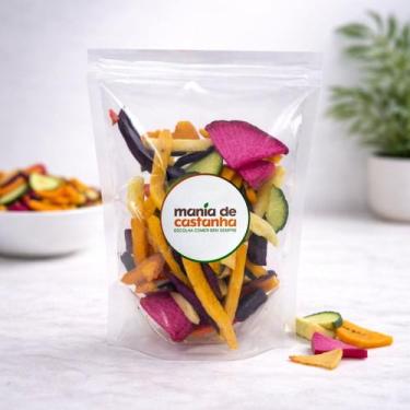 Imagem de Mix de Vegetais Chips 500g - Mania de Castanha