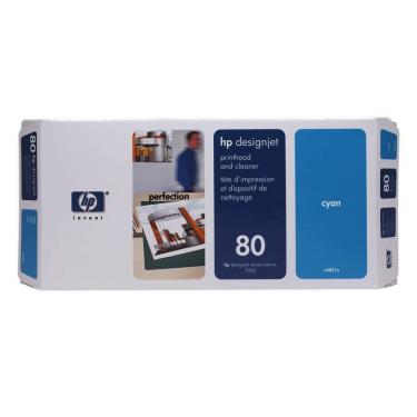 Imagem de Cabeça de Impressão HP 80 C4821A para Plotter HP Designjet 1050C 1050C Plus 1055CM 1055...