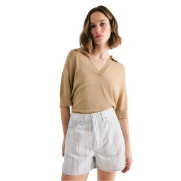 Imagem de Shorts Hering Feminino Cintura Baixa em Sarja-Feminino