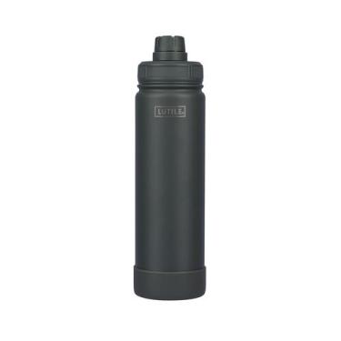 Imagem de GARRAFA TÉRMICA POLARIS LUTILE 650ml CINZA
