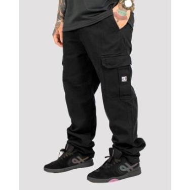 Imagem de Calça DC Shoes Worker Cargo - Preta-Unissex