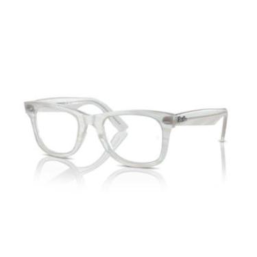 Imagem de Óculos de Grau Wayfarer Ease Change Fotocromáticos Azul Ray-Ban Optical-Unissex