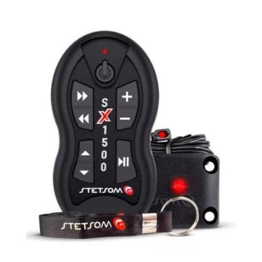 Imagem de Controle Longa Distância Remoto Stetsom Universal Sx 1500 Metros