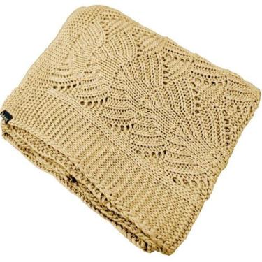 Imagem de Manta Peseira de Tricot 90x180 Cm - Coquile - Belchior