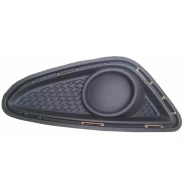 Imagem de Grade Parachoque Hb20 Sem Furo Milha 2012 13 14 - Marca Imports, Par