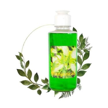 Imagem de Banho Líquido Manjericão 250 ml  Proteção  Purificação  Energização - 