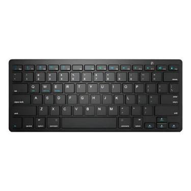 Imagem de Mini Teclado Sem Fio Bluetooth Slim Uso em Notebook Tablet Celular e C