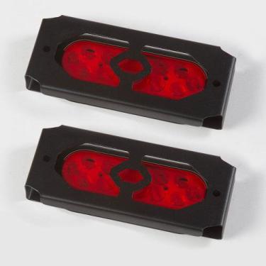 Imagem de Par de Protetor Lanterna de Led - Carretinha Reboque - Aço - Maxx Diam