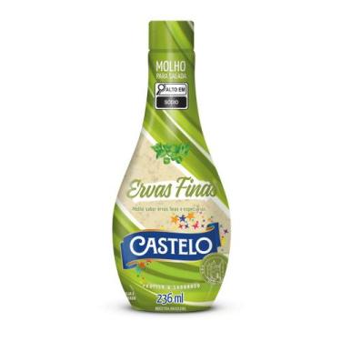 Imagem de Molho para Salada Ervas Finas Castelo Squeeze 236ml