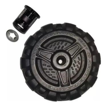 Imagem de Roda E Bucha Traseira Para Moto Da Bandeitante - Bandeirante