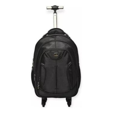 Imagem de Mochila Rodinha360 Escolar Executiva Bordo Viagem Faculdade - DENLEX