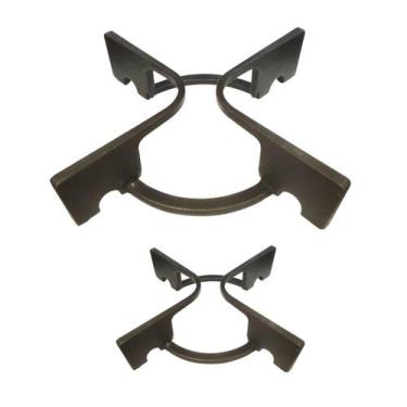 Imagem de Trempe Grelha Grande + Pequena Fogão Atlas Agile Utop Glass