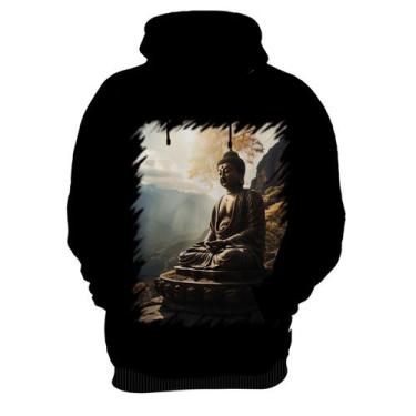 Imagem de Blusa de Frio Estátua de Buda Iluminado Religião 1 - Kasubeck Store, I