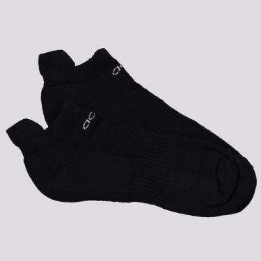 Imagem de Meia Selene Sapatilha Performance Preta, 39-43