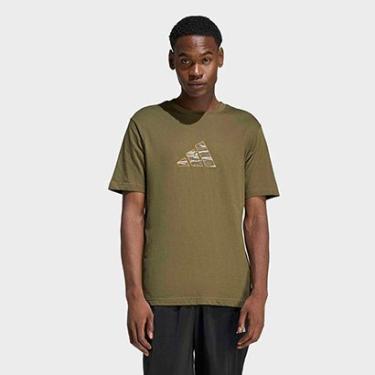 Imagem de Camiseta Adidas Camo Explore Masculina-Masculino