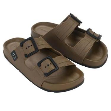 Imagem de Sandália Masculina Cartago Tiras Duplas Resistente-Masculino