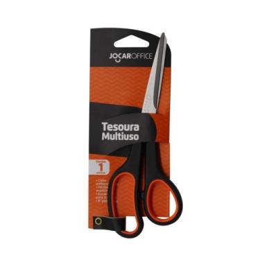 Imagem de Tesoura Multiuso Inox 8" Polegadas 21cm Jocar Office Leonora - 91014