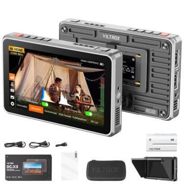 Imagem de Monitor de Campo para Cámara VILTROX DC-X3 4K 2000 nits para Sony Cano