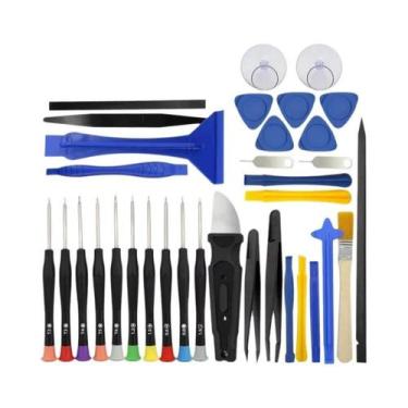 Imagem de Kit De Chaves De Precisão 34 Em 1 Para Desmontagem De Celulares, Lapto