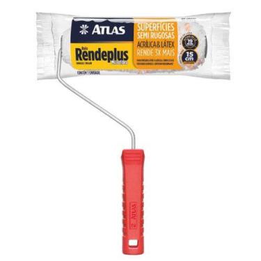 Imagem de Rolo De Microfibra 15cm Para Pintura Atlas At327/10