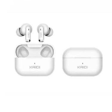 Imagem de Fone De Ouvido Sem Fio In Ear Kaidi780 Tws Bluetooth Branco Cor Preto,
