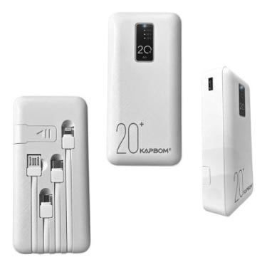 Imagem de Carregador Portátil Power Bank 20000mah Com 04 Saídas Ka-955 - NoBrand