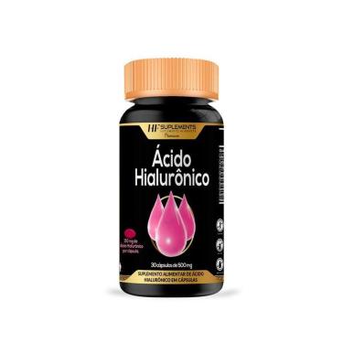 Imagem de ACIDO HIALURONICO 30CAPS HF SUPLEMENTS-Unissex