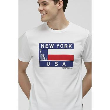 Imagem de Camiseta Manga Curta Masculino Silkada Aéropostale-Masculino