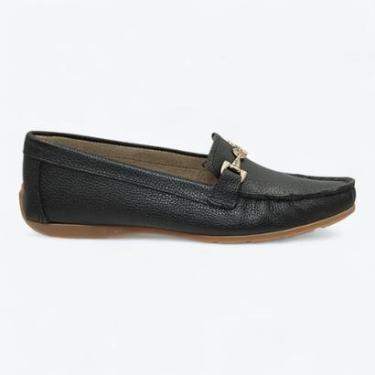 Imagem de Mocassim Pegada em Couro Feminino 249007-Feminino