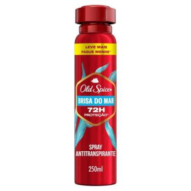 Imagem de Desodorante Old Spice Aerossol Antitranspirante Frescor Suave 250ml, 1
