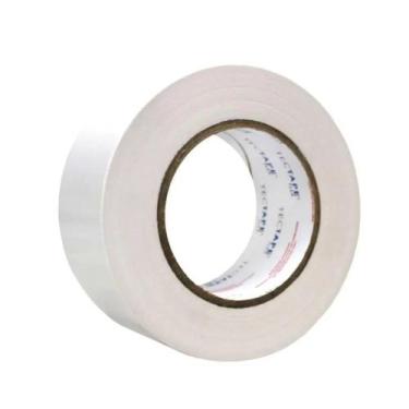 Imagem de Fita Adesiva Tecido Multiuso 50mX48mm - Tectape Branca