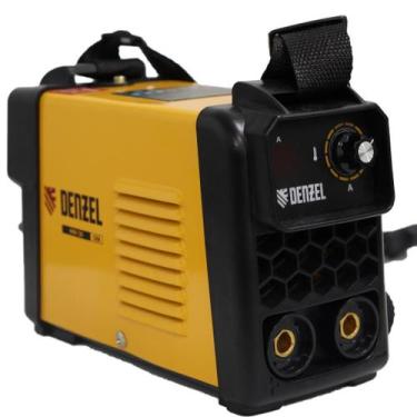 Imagem de Maquina de solda inversora mma-120, 120 amperes// denzel