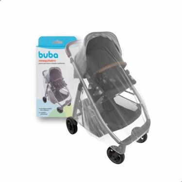 Imagem de Mosquiteiro para Carrinho de Bebê Conforto Buba Proteção Infantil Cont