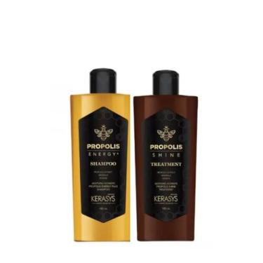 Imagem de Kerasys Propolis Energy Shine Shampoo 180ml + Tratamento Condicionante
