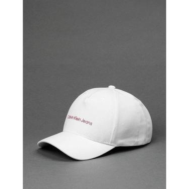 Imagem de Boné Calvin Klein Jeans Aba Curva 5 Gomos Sarja Logo Pl-Feminino