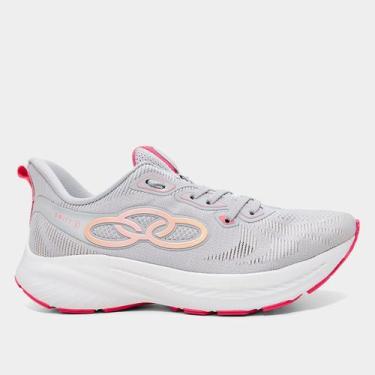 Imagem de Tênis Olympikus Swift 5 Feminino, Cinza claro, 36