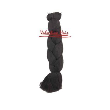Imagem de Fibra Para Trança Super Jumbo Braid Ser Mulher 399g Cabelo Sintético J